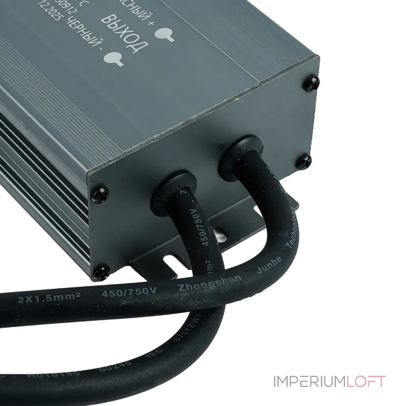 Трансформатор электронный для светодиодной ленты 300W 12V IP67 (драйвер) Feron 53082 от ImperiumLoft Трансформатор электронный для светодиодной ленты 300W 12V IP67 (драйвер) Feron 53082 от ImperiumLoft