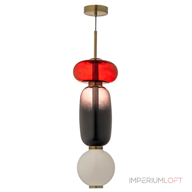 Люстра подвесная Arti Lampadari Canzo Canzo L 1.P6 CL от ImperiumLoft