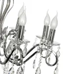 Подвесная люстра Arti Lampadari Vesuvio Nickel Vesuvio E 1.1.8.601 N от ImperiumLoft