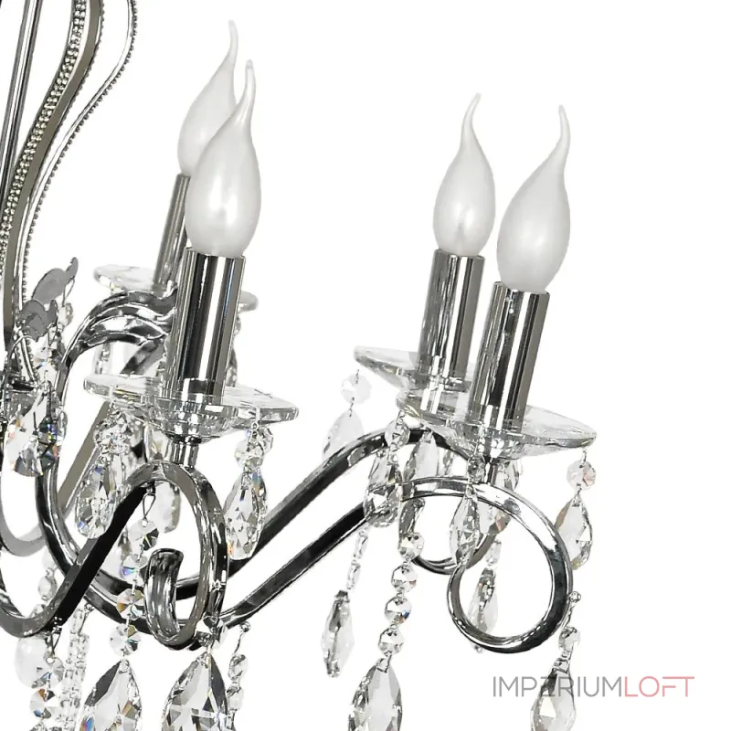 Подвесная люстра Arti Lampadari Vesuvio Nickel Vesuvio E 1.1.8.601 N от ImperiumLoft Подвесная люстра Arti Lampadari Vesuvio Nickel Vesuvio E 1.1.8.601 N от ImperiumLoft