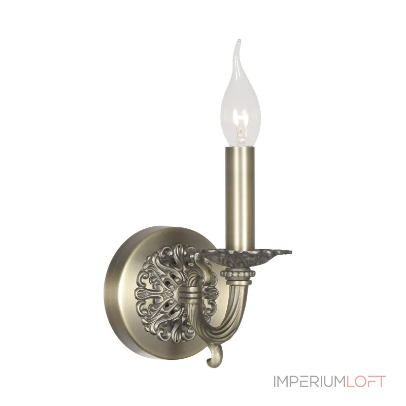 Бра Arti Lampadari Pavia Antique Pavia E 2.1.1 A от ImperiumLoft Бра Arti Lampadari Pavia Antique Pavia E 2.1.1 A от ImperiumLoft