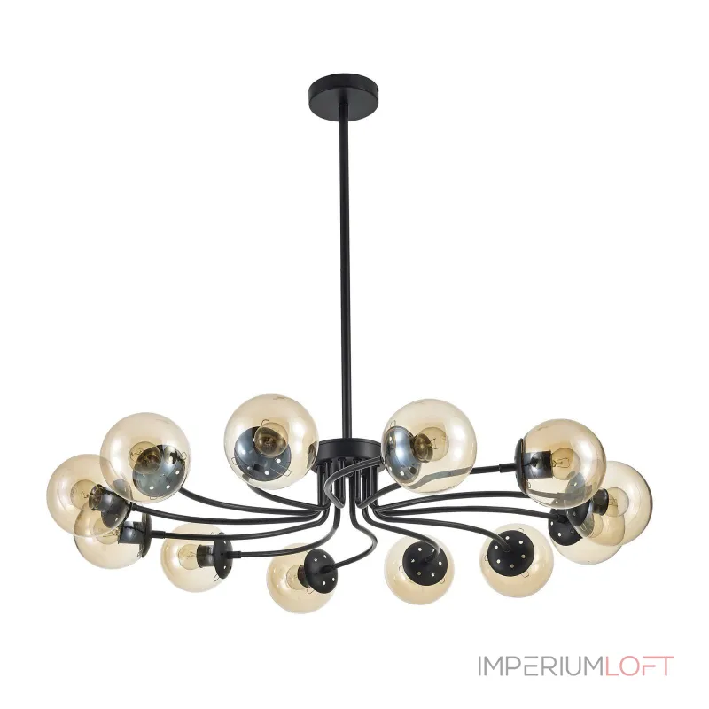 Подвесная люстра Arti Lampadari Teola Teola E 1.1.12 B от ImperiumLoft Подвесная люстра Arti Lampadari Teola Teola E 1.1.12 B от ImperiumLoft