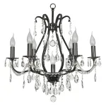 Подвесная люстра Arti Lampadari Ercolano Graphite Ercolano E 1.1.6.601 N от ImperiumLoft