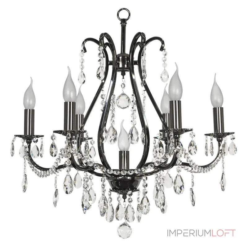 Подвесная люстра Arti Lampadari Ercolano Graphite Ercolano E 1.1.6.601 N от ImperiumLoft Подвесная люстра Arti Lampadari Ercolano Graphite Ercolano E 1.1.6.601 N от ImperiumLoft