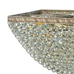 Потолочный светильник Arti Lampadari Nobile Nickel Nobile E 1.3.30.502 N от ImperiumLoft