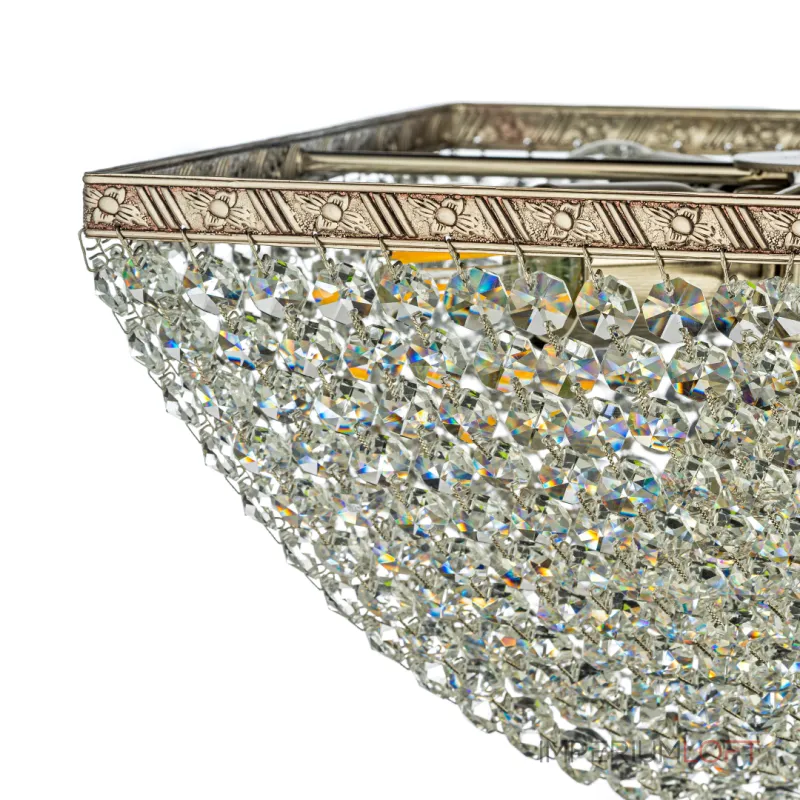 Потолочный светильник Arti Lampadari Nobile Nickel Nobile E 1.3.30.502 N от ImperiumLoft Потолочный светильник Arti Lampadari Nobile Nickel Nobile E 1.3.30.502 N от ImperiumLoft