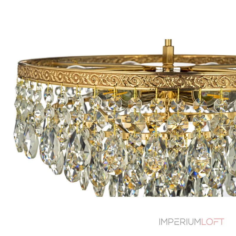 Потолочная люстра Arti Lampadari Castellana Gold Castellana E 1.3.38.601 G от ImperiumLoft