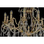 Подвесная люстра Dio D`arte Isola Gold Isola E 1.1.12.600 G от ImperiumLoft