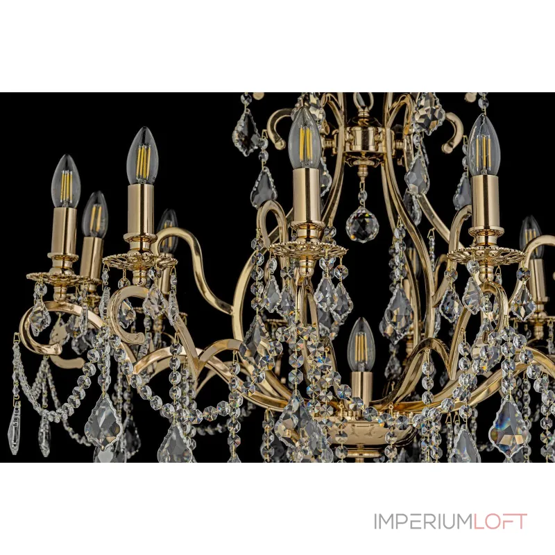 Подвесная люстра Dio D`arte Isola Gold Isola E 1.1.12.600 G от ImperiumLoft