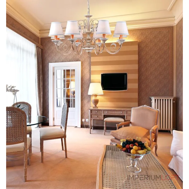 Подвесная люстра Arti Lampadari Camisa Camisa E 1.1.8 C от ImperiumLoft