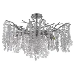 Люстра потолочная ' Dio D`arte Tavenna Nickel Tavenna H 1.3.76.102 N от ImperiumLoft
