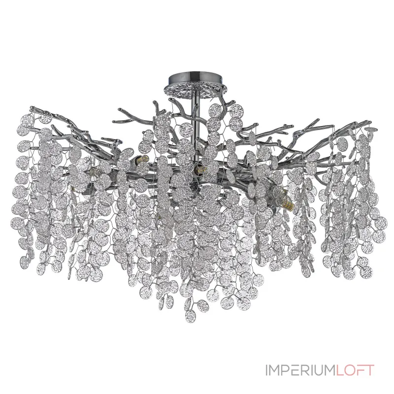 Люстра потолочная ' Dio D`arte Tavenna Nickel Tavenna H 1.3.76.102 N от ImperiumLoft Люстра потолочная ' Dio D`arte Tavenna Nickel Tavenna H 1.3.76.102 N от ImperiumLoft