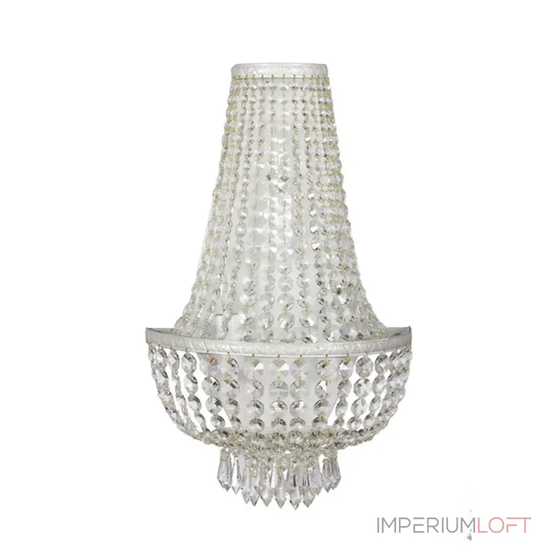 Настенный светильник Arti Lampadari Nobile Wg Nobile E 2.20.100 WG от ImperiumLoft Настенный светильник Arti Lampadari Nobile Wg Nobile E 2.20.100 WG от ImperiumLoft