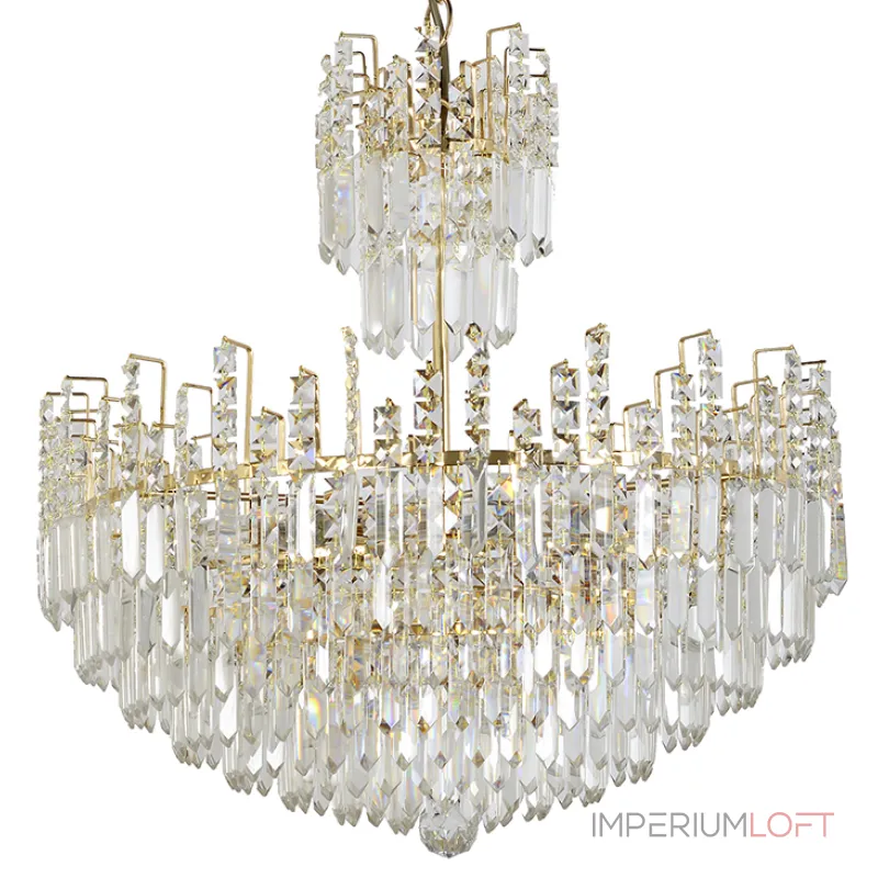 Люстра подвесная ' Dio D`arte Lucia Lucia E 1.3.60.100 G от ImperiumLoft