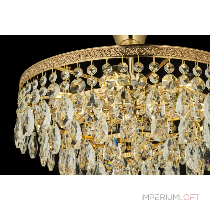 Потолочная люстра Arti Lampadari Castellana Gold Castellana E 1.3.38.601 G от ImperiumLoft