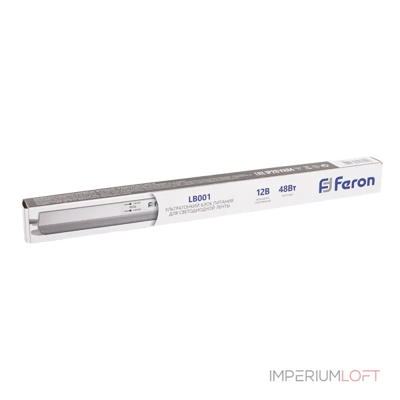 Блок питания Feron Saffit LB001 41344 от ImperiumLoft Блок питания Feron Saffit LB001 41344 от ImperiumLoft