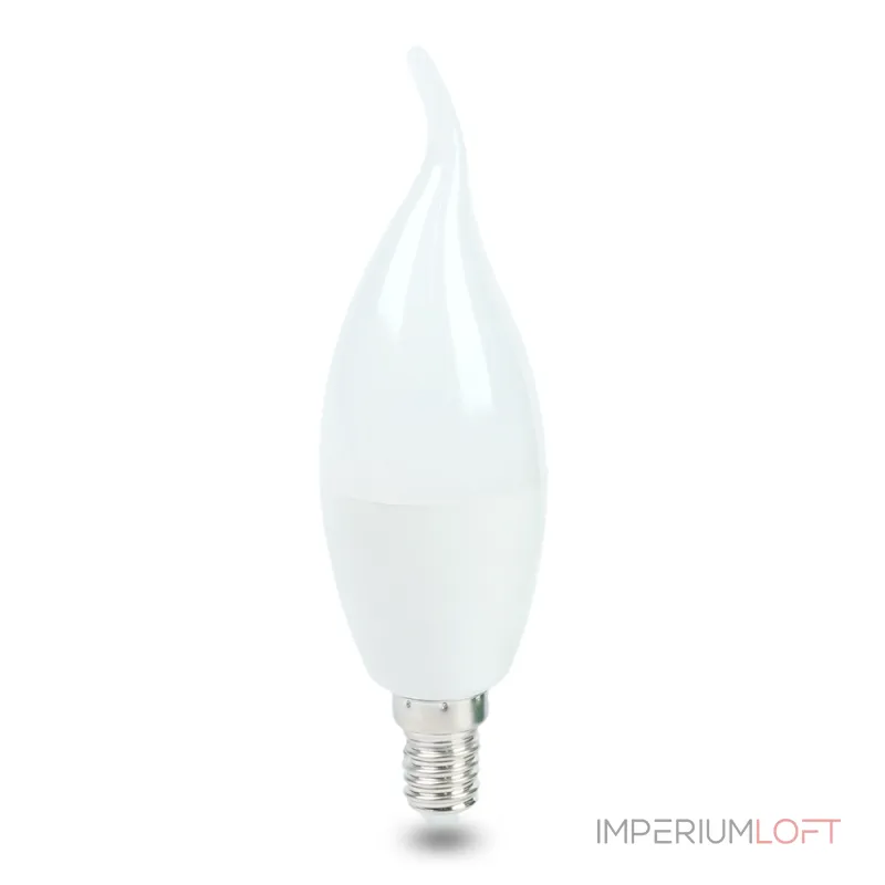 Лампа светодиодная SBC3720 Свеча на ветру E14 20W 230V 6400K Feron Saffit 55276 от ImperiumLoft