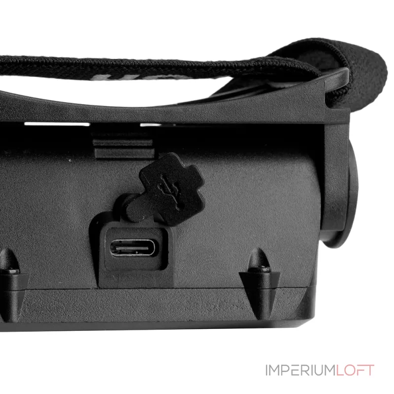 Фонарь налобный с аккумулятором Feron TH2315 51620 от ImperiumLoft