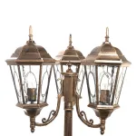 Фонарный столб Feron Витраж с овалом 11326 от ImperiumLoft