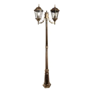 Фонарный столб Feron Витраж с овалом 11325