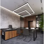 Светильник светодиодный линейный Feron AL4020 LED IP20 18W 6500К от ImperiumLoft