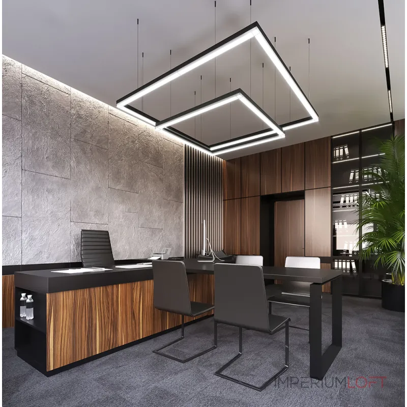 Светильник светодиодный линейный Feron AL4020 LED IP20 18W 6500К от ImperiumLoft