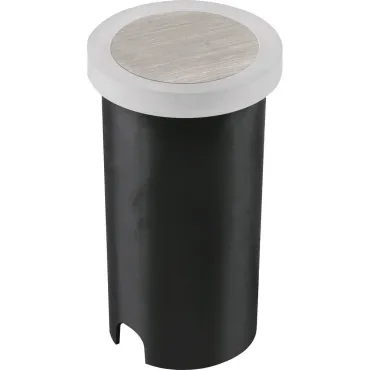 Встраиваемый в дорогу светильник Feron LN010 40519 Цвет арматуры хром Цвет плафонов белый