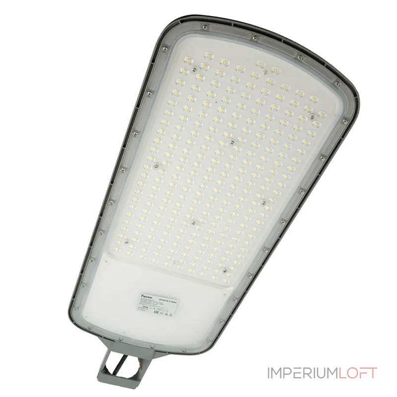 Светодиодный уличный консольный светильник Feron SP3070 LED IP66 200W 5000К от ImperiumLoft Светодиодный уличный консольный светильник Feron SP3070 LED IP66 200W 5000К от ImperiumLoft