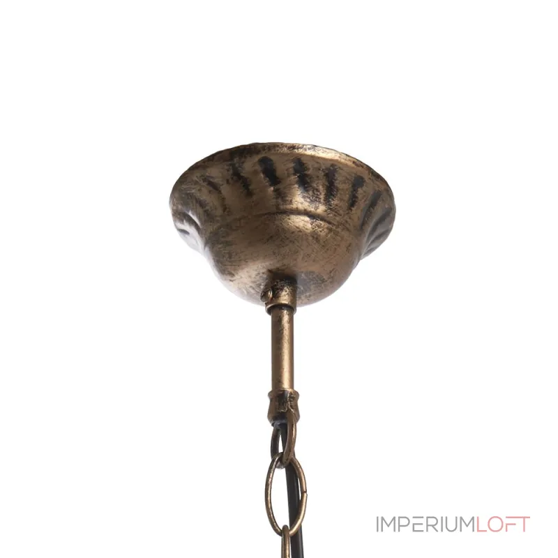 Подвесной светильник Feron Витраж с овалом 11331 от ImperiumLoft