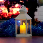 Световая фигура Feron Свеча "Волшебный фонарь" 1LED 2700K от ImperiumLoft