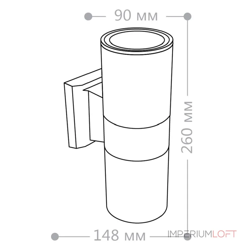 Светильник на штанге Feron Saffit DH0702 06295 от ImperiumLoft