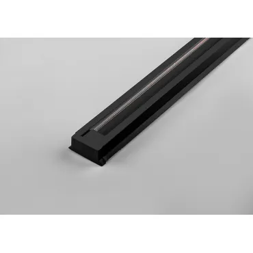 Трек накладной Feron 10341 Цвет арматуры черный Цвет плафонов прозрачный