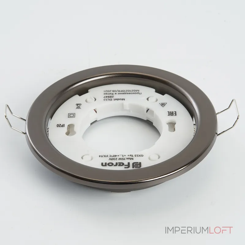 Встраиваемый светильник Feron DL53 28947 от ImperiumLoft Встраиваемый светильник Feron DL53 28947 от ImperiumLoft