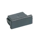 Заглушка без отверстия для профиля CAB251, LD376 (комплект 4шт) Feron 52095 от ImperiumLoft