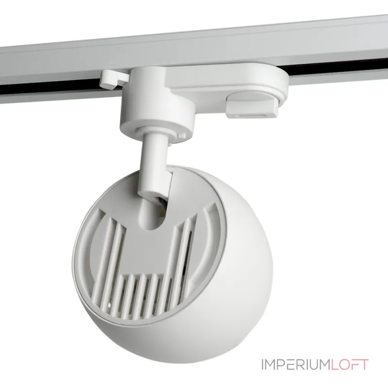 Светильник трековый однофазный на шинопровод под лампу Feron AL164 GX53 IP20 15W от ImperiumLoft