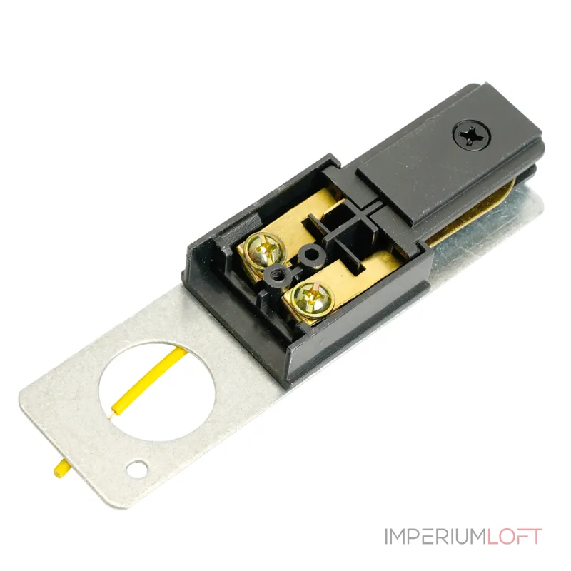 Cоединитель - коннектор для шинопровода Feron 51902 от ImperiumLoft Cоединитель - коннектор для шинопровода Feron 51902 от ImperiumLoft