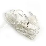 Гирлянда Нить Feron CL90 32370 Цвет арматуры латунь Цвет плафонов белый от ImperiumLoft