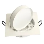 Светильник потолочный встраиваемый Feron DL506 GX53 IP20 15W от ImperiumLoft