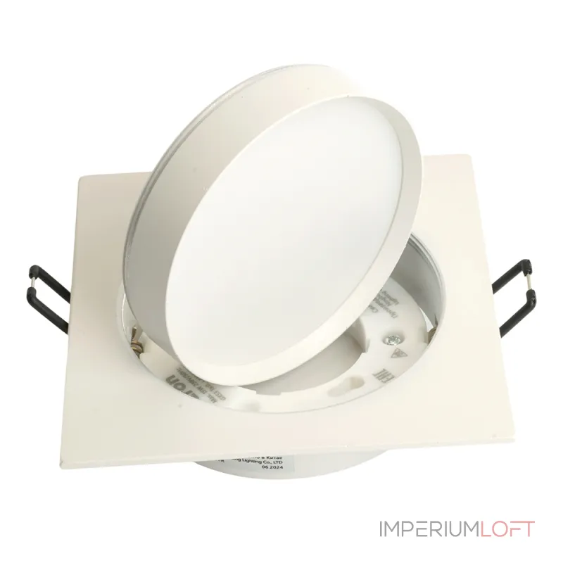 Светильник потолочный встраиваемый Feron DL506 GX53 IP20 15W от ImperiumLoft