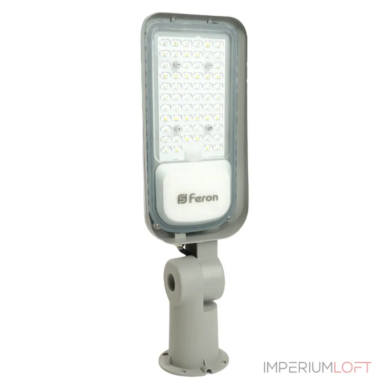 Светодиодный уличный консольный светильник Feron SP3060 LED IP65 50W 6400К от ImperiumLoft