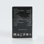 Лампа светодиодная Feron LB-37 Шарик E27 1W 230V Желтый 25879 от ImperiumLoft