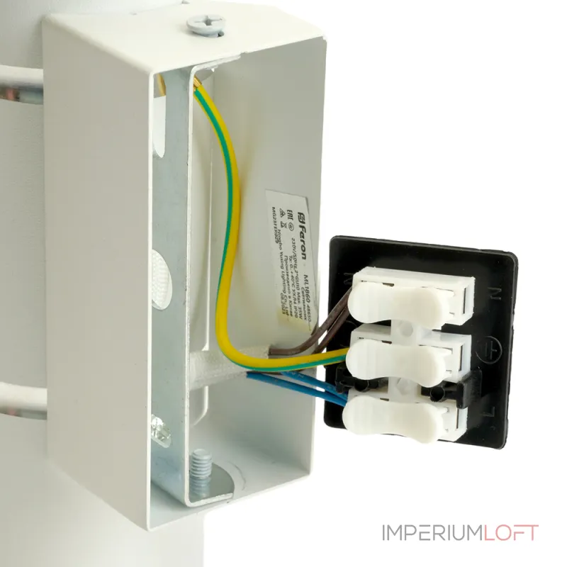Светильник настенный Feron ML1860 GU10 IP20 18W от ImperiumLoft Светильник настенный Feron ML1860 GU10 IP20 18W от ImperiumLoft