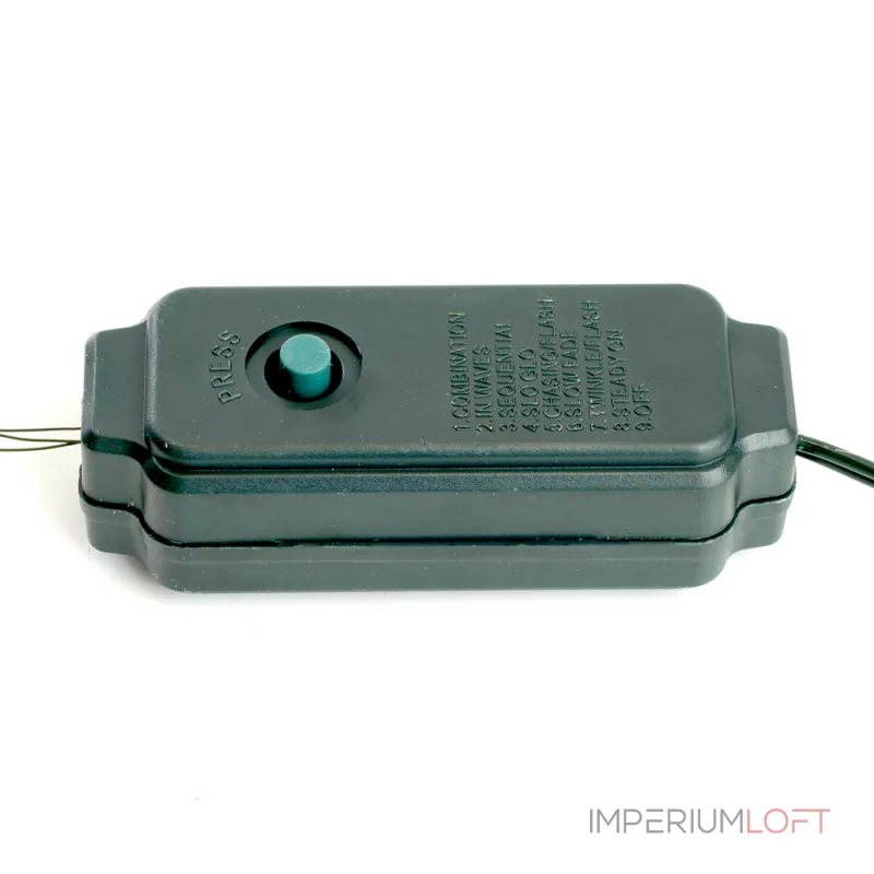 Гирлянда линейная FERON CL583 200LED 5000К (белый) 20м+15м IP20 5W 51443 от ImperiumLoft