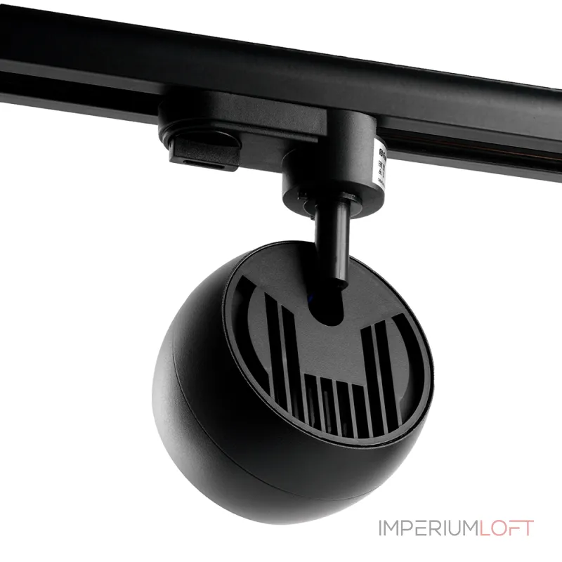 Светильник трековый однофазный на шинопровод под лампу Feron AL164 GX53 IP20 15W от ImperiumLoft