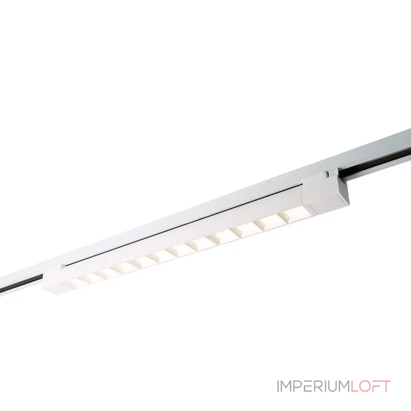 Трековый светодиодный светильник Feron AL230 LED IP40 30W 4000К от ImperiumLoft