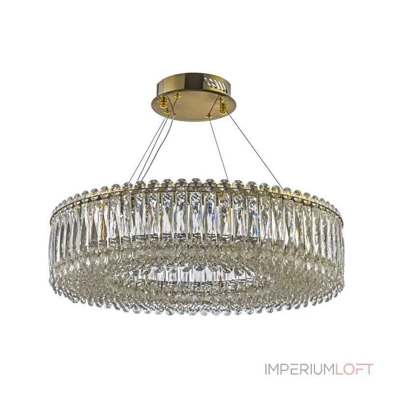 Люстра подвесная ' Dio D`arte Entratico Entratico L 1.5.60.100 G от ImperiumLoft