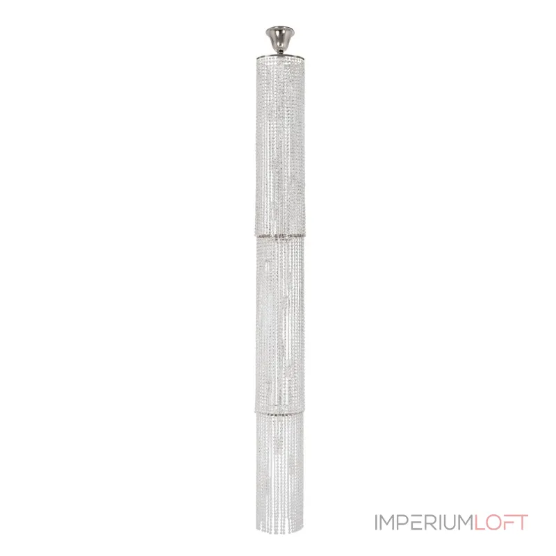 Каскадная люстра Arti Lampadari Lazio Nickel Lazio E 1.9.25.502 N от ImperiumLoft