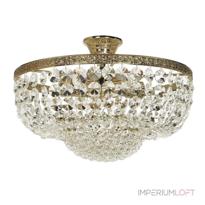 Потолочный светильник Arti Lampadari Favola Gold Favola E 1.3.40.501 G от ImperiumLoft Потолочный светильник Arti Lampadari Favola Gold Favola E 1.3.40.501 G от ImperiumLoft