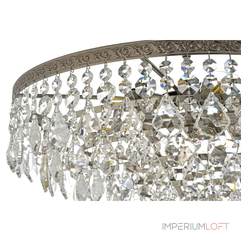 Потолочная люстра Arti Lampadari Castellana Nickel Castellana E 1.3.46.602 N от ImperiumLoft Потолочная люстра Arti Lampadari Castellana Nickel Castellana E 1.3.46.602 N от ImperiumLoft
