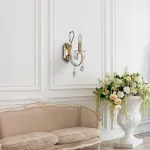 Бра Arti Lampadari Romano Gold Romano E 2.1.1.601 G от ImperiumLoft